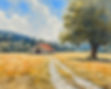 Watercolor Landscape Painting