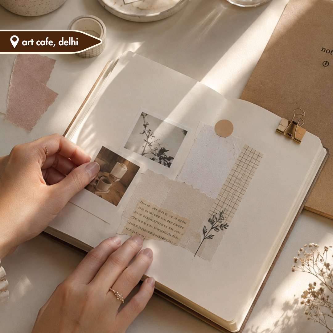 Slowdown Sunday: Make Your Own Aesthetic Journal