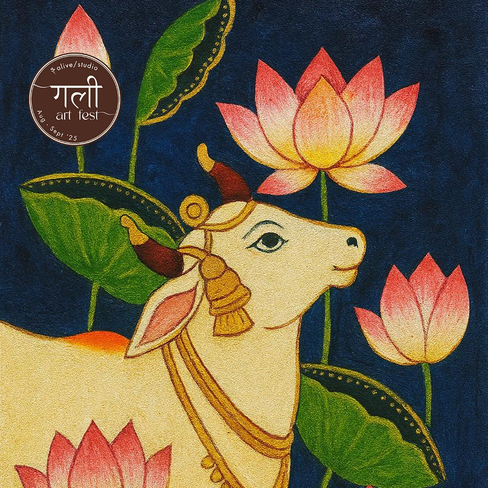 Pichwai Painting