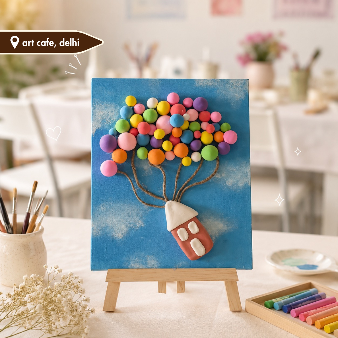 Saturday Unwind: 3D Balloon Canvas