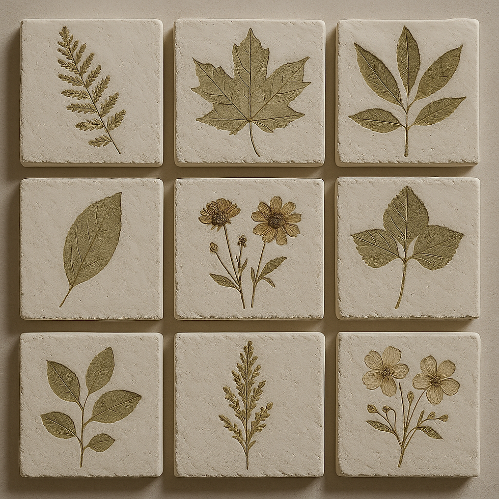 Create Botanical Tiles