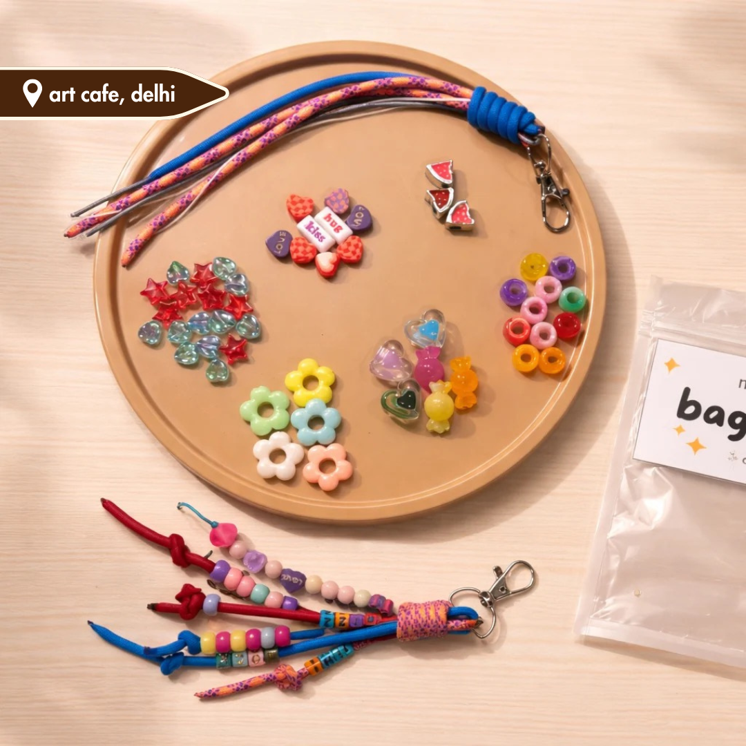 Tuesday Crafternoon: Make a Bag Charm
