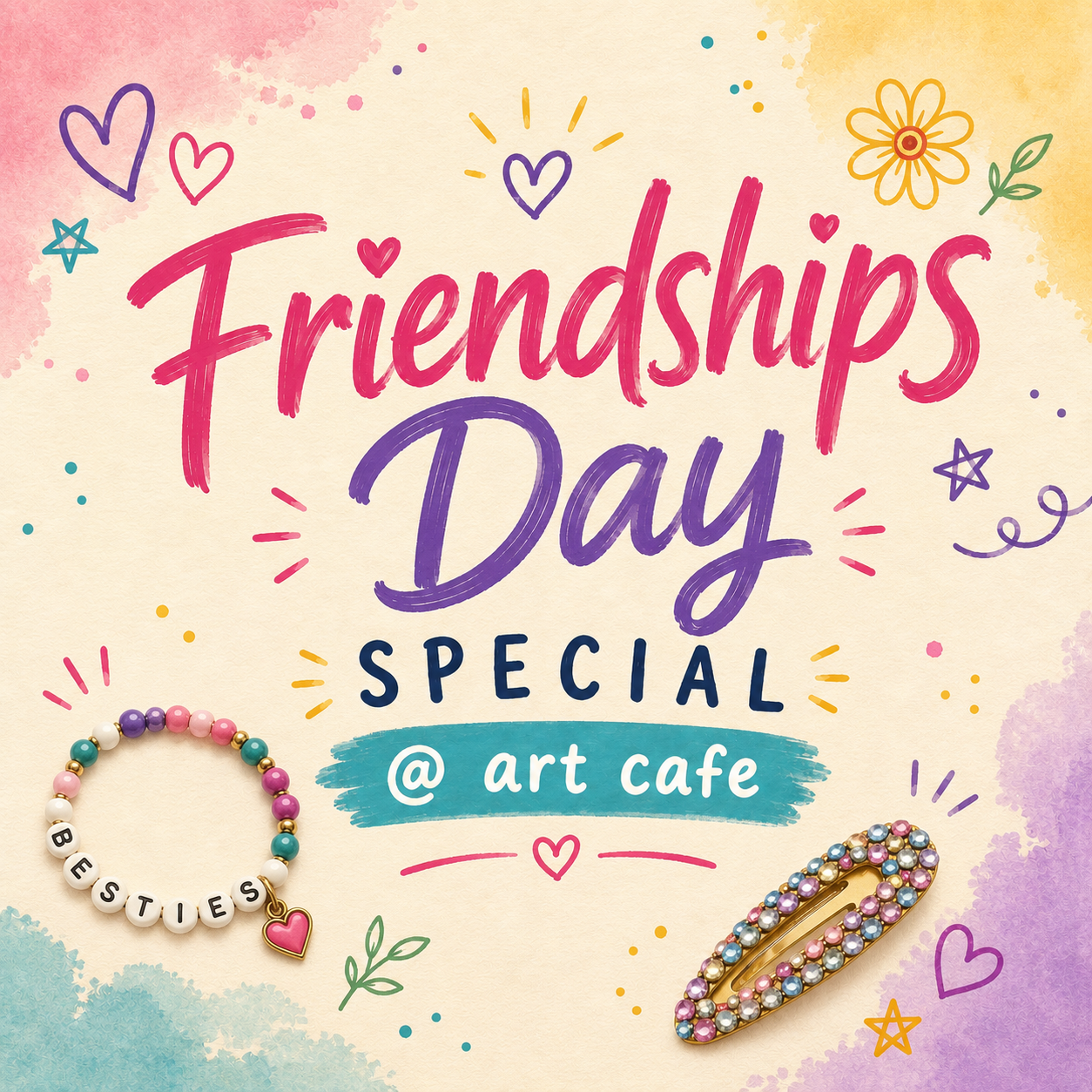 Friendship Day Special @ Art Cafe
