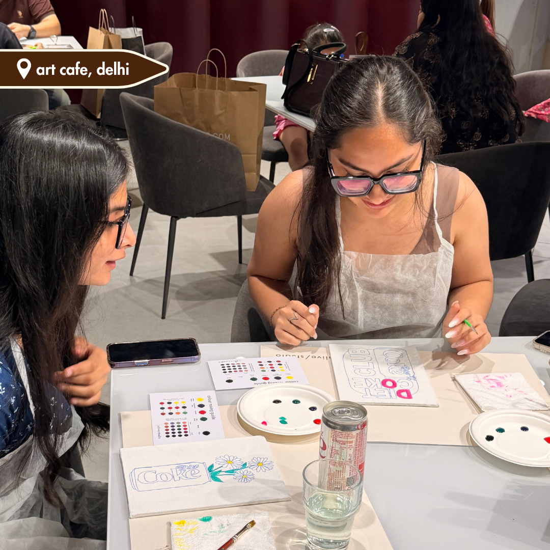 Art Date: Bring your plus one and get 15% off