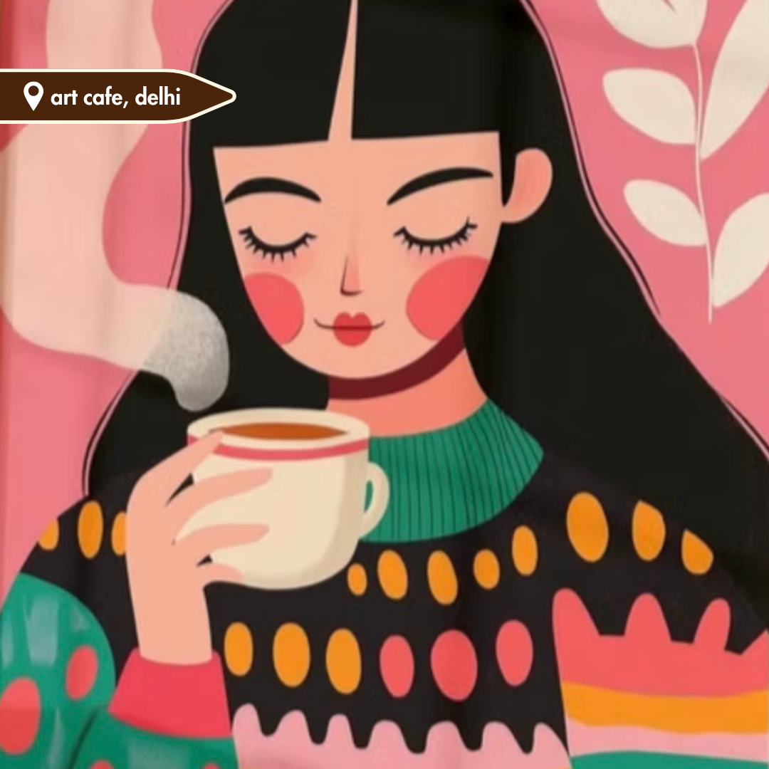 Saturday Unwind: Paint a boho canvas