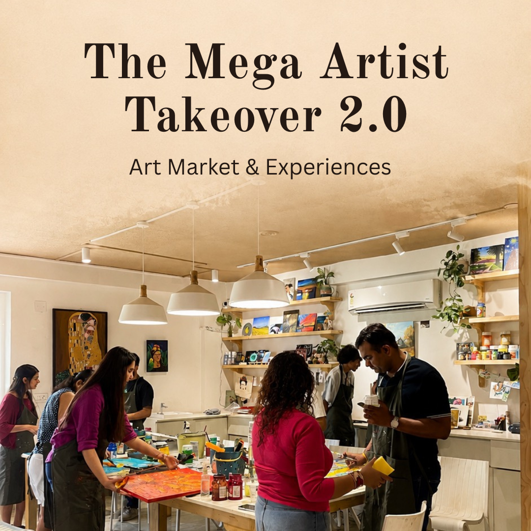 Mega Artist Takeover: Art Market & Experiences