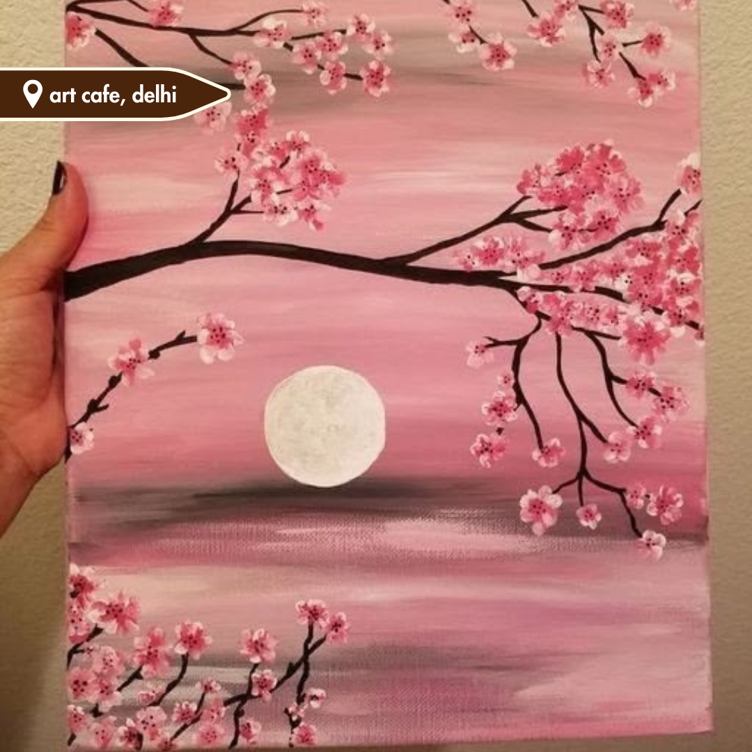 Kids Special: Paint Cherry Blossom