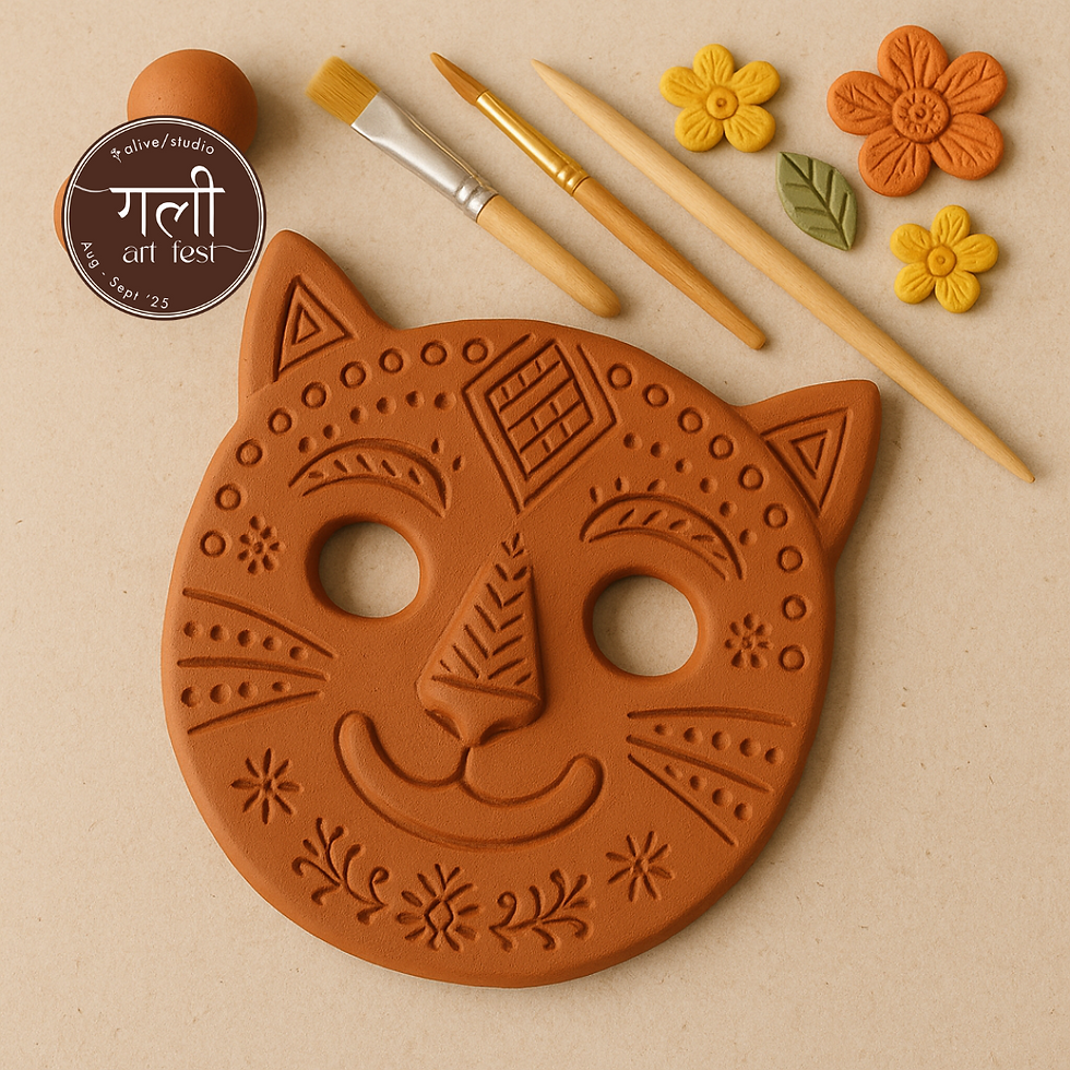 Tribal Terracotta Masks