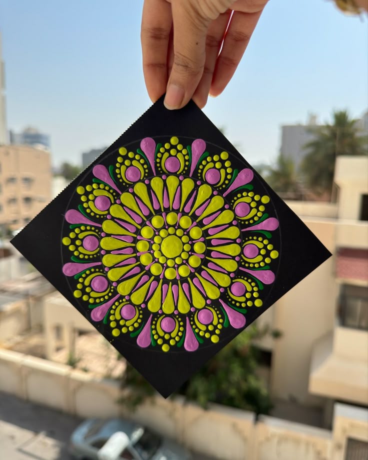 Dot Mandala Painting