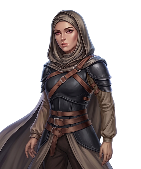 Estaria, the main female character of Debut Author Rachel Marie