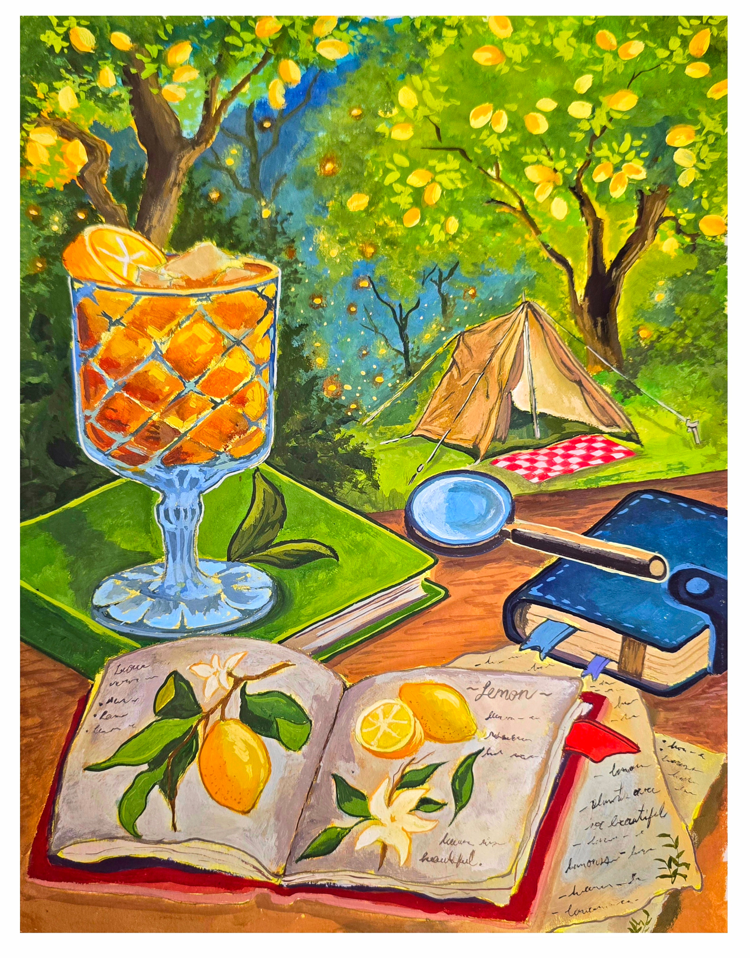 Lemon Sketches
