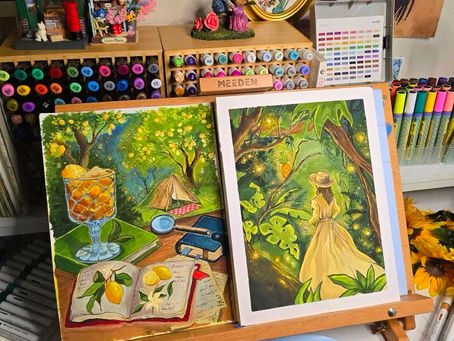 Meet Davi-Ann, the Artist Behind the Summer Collection