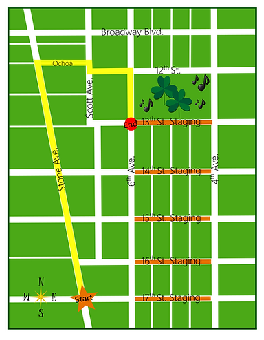 Parade Downtown Tucson