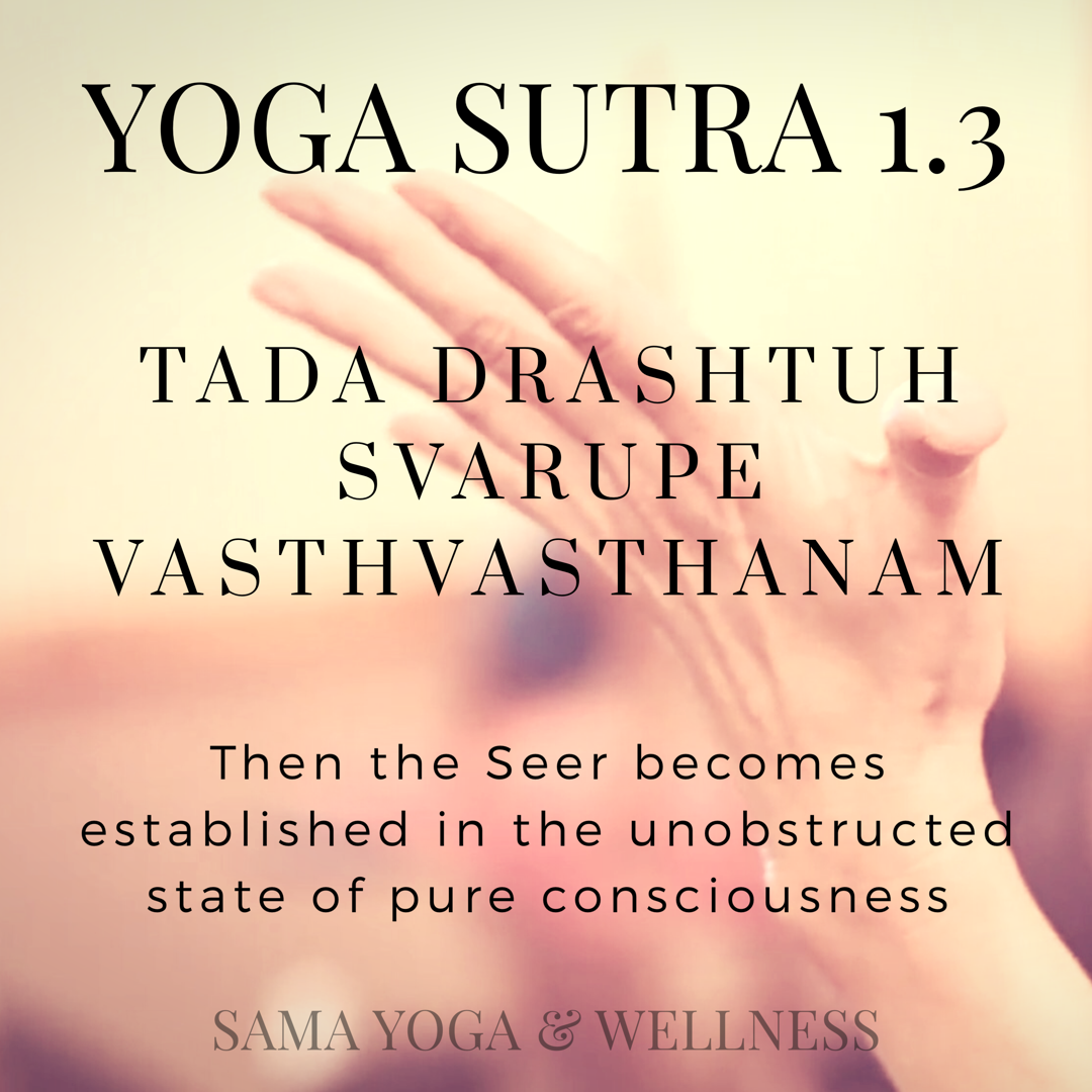 yoga sutra