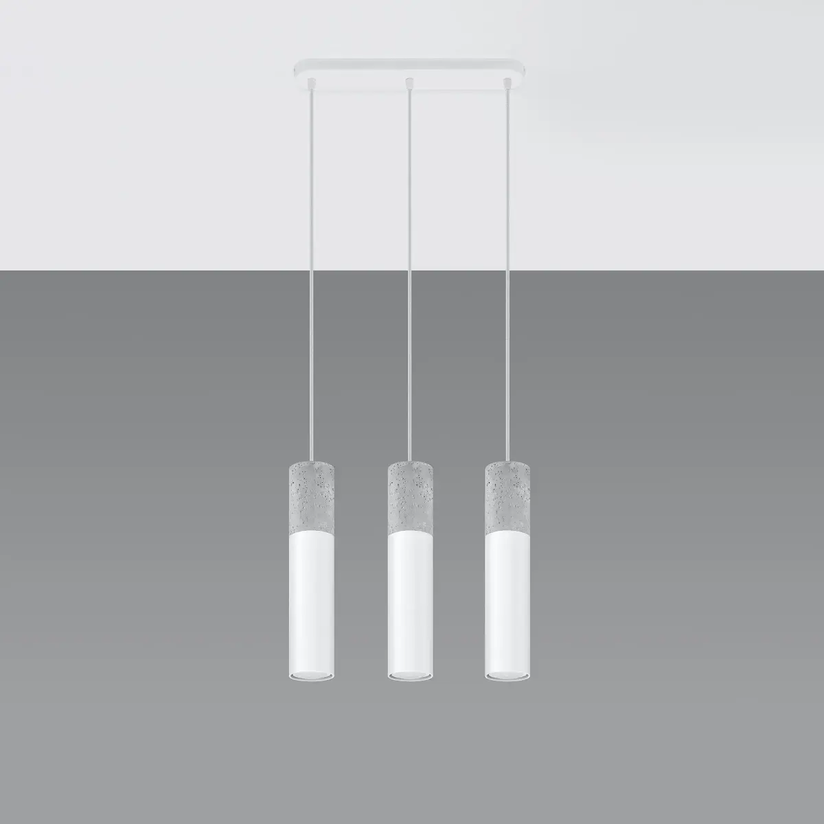 BORGIO 3L Pendant Light- White £85.00