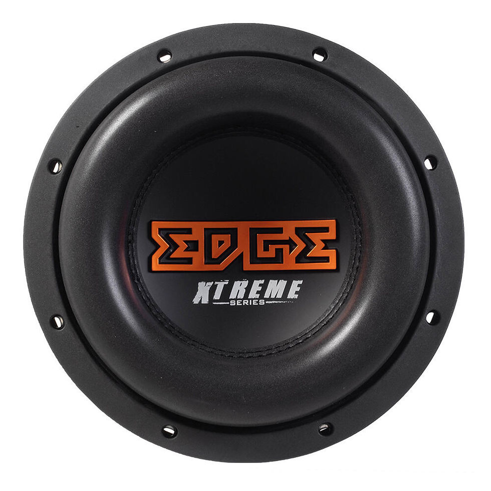 Küçük resim: EDX10D2-E3 | EDGE Xtreme Serisi 25 cm Subwoofer
