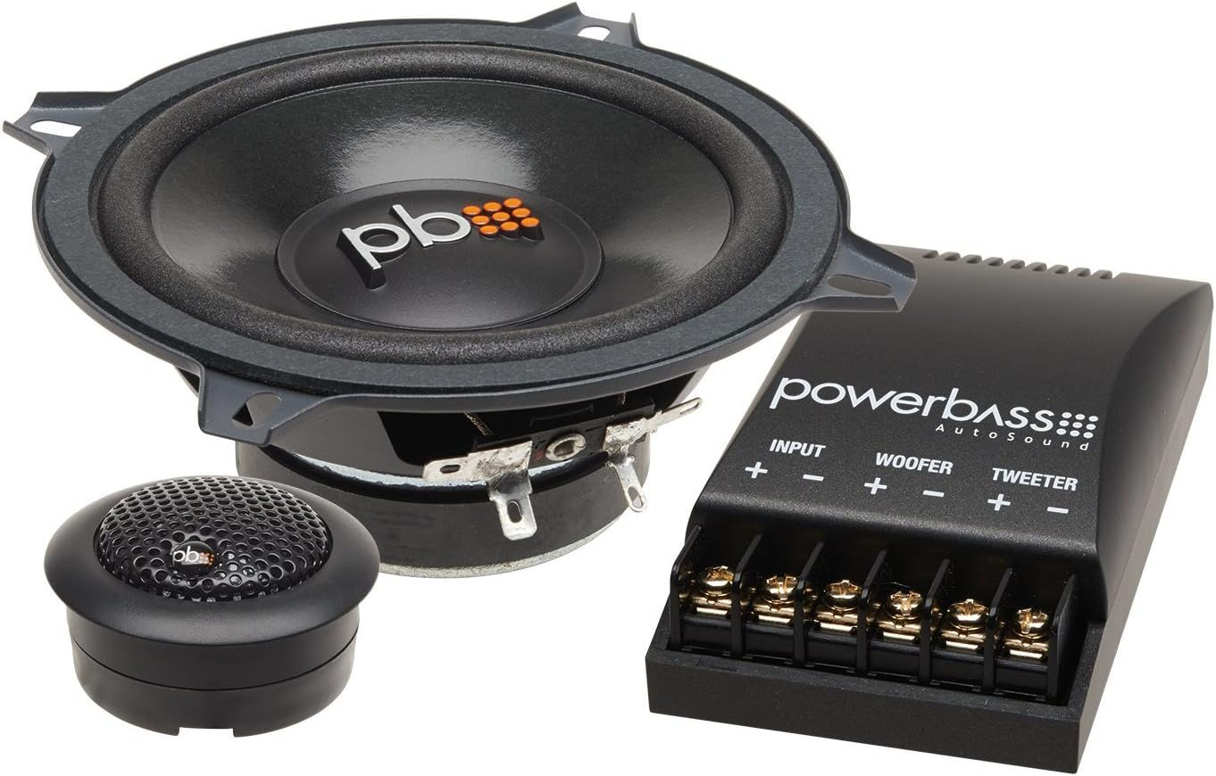 Powerbass - S-60C 16 Cm Komponent