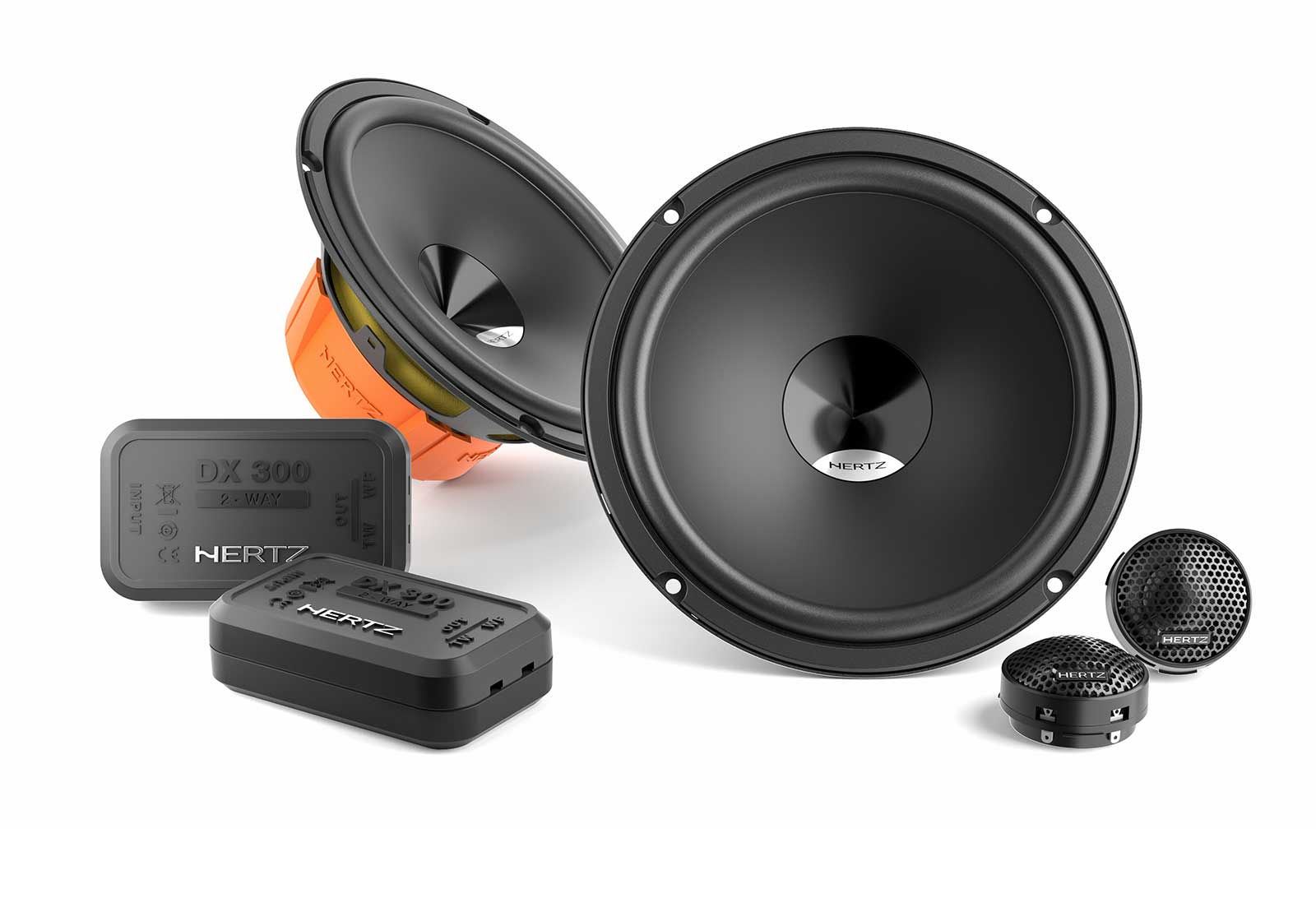 Hertz DSK 165.3 - 16.5 cm Komponent Hoparlör 160 watt (RMS: 80 watt)