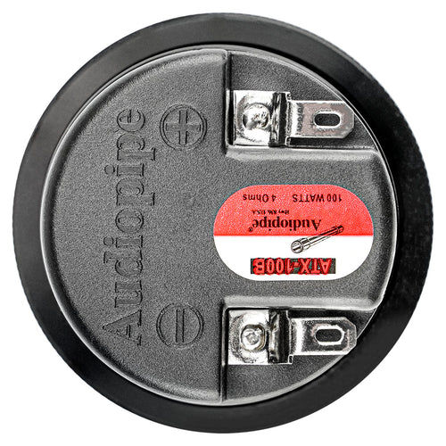 Küçük resim: ATX-100B 1” Audiopipe Silk Dome Tweeter