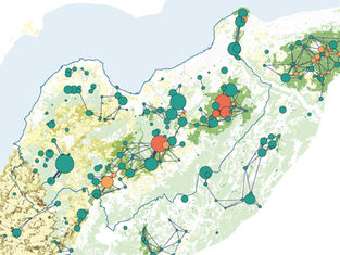 Thèse Cifre sur la modélisation des réseaux écologiques : appel à candidature