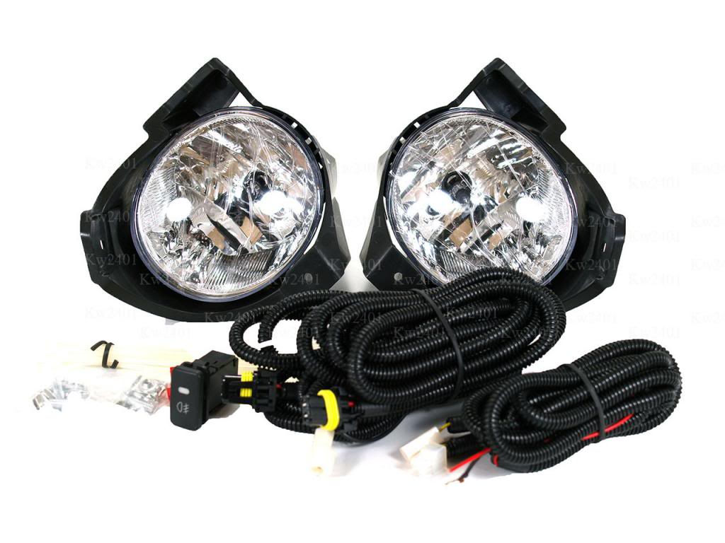 TOYOTA HILUX 09-11 KIT HALOGENA