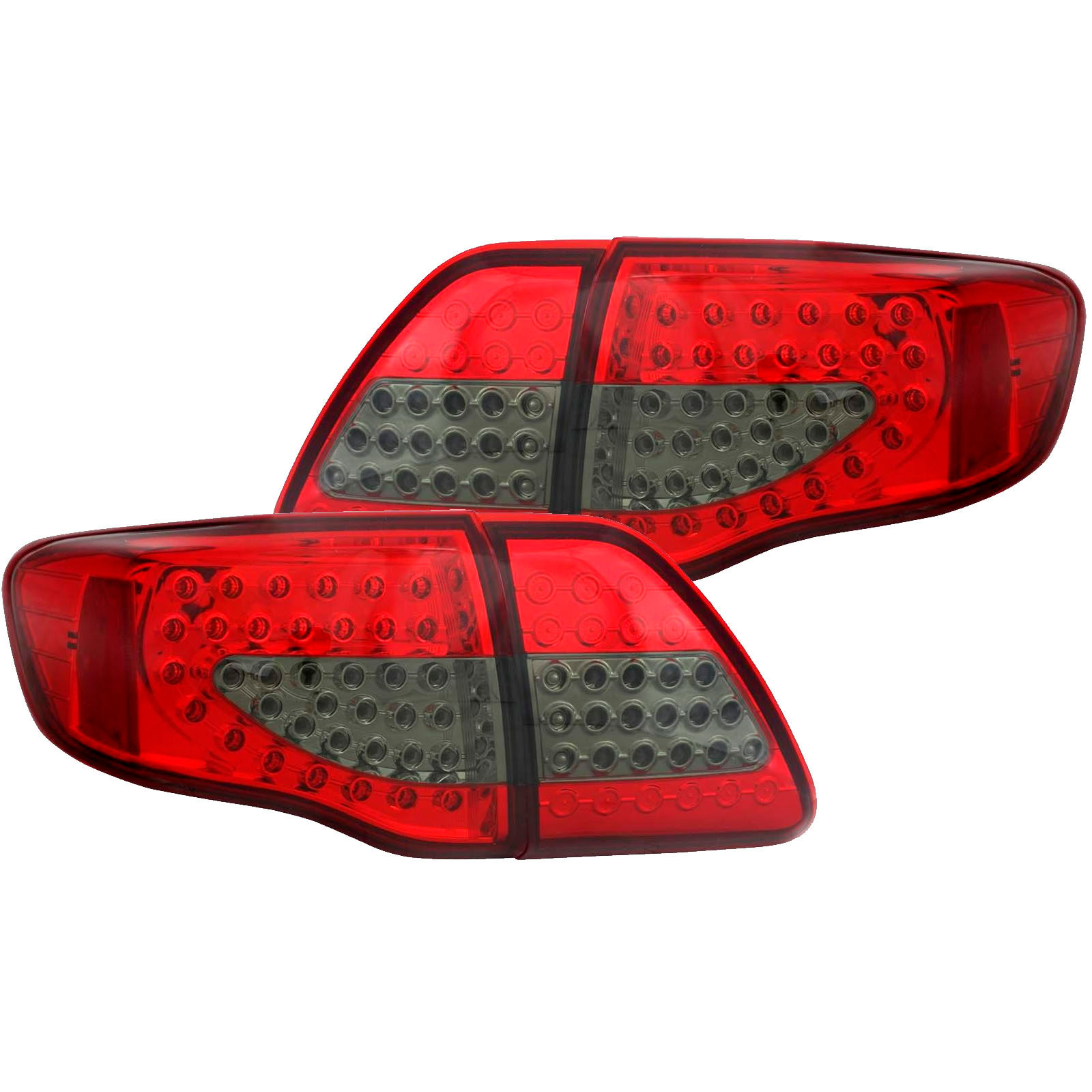 TOYOTA COROLLA 08-10 LAMPARA  LED ROJA/AHUMADA