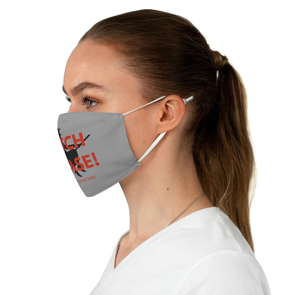 Thumbnail: Witch Please! Fabric Face Mask - Special Offer!
