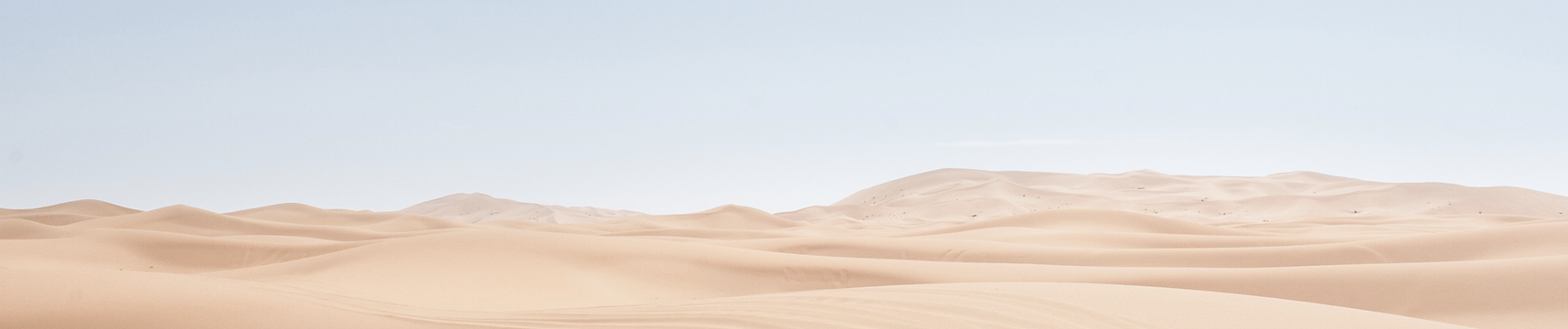 Dunes de sable