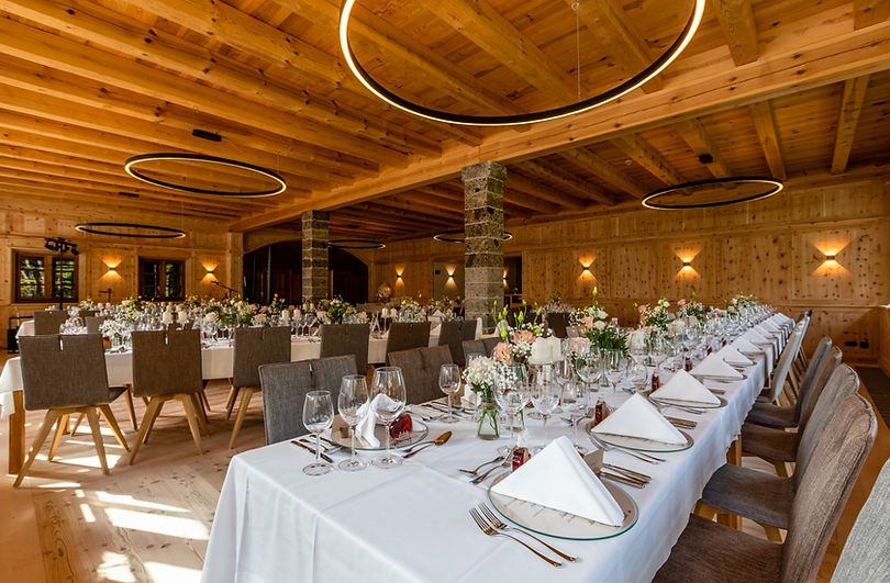 Festsaal Glaserhof, Hochzeitslocation