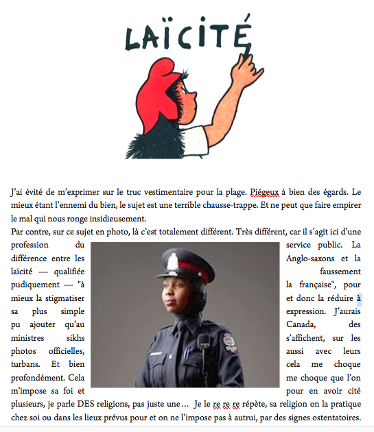 Non, non et non