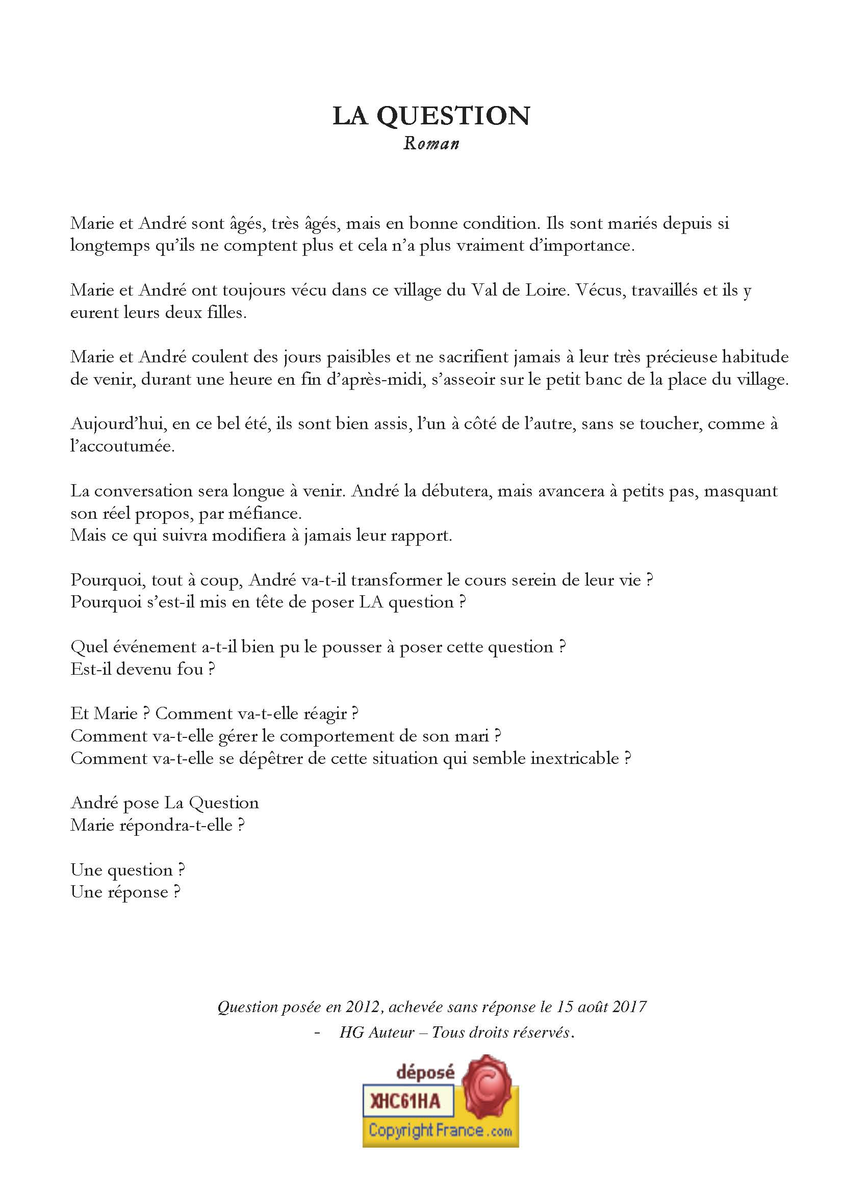 Résumé