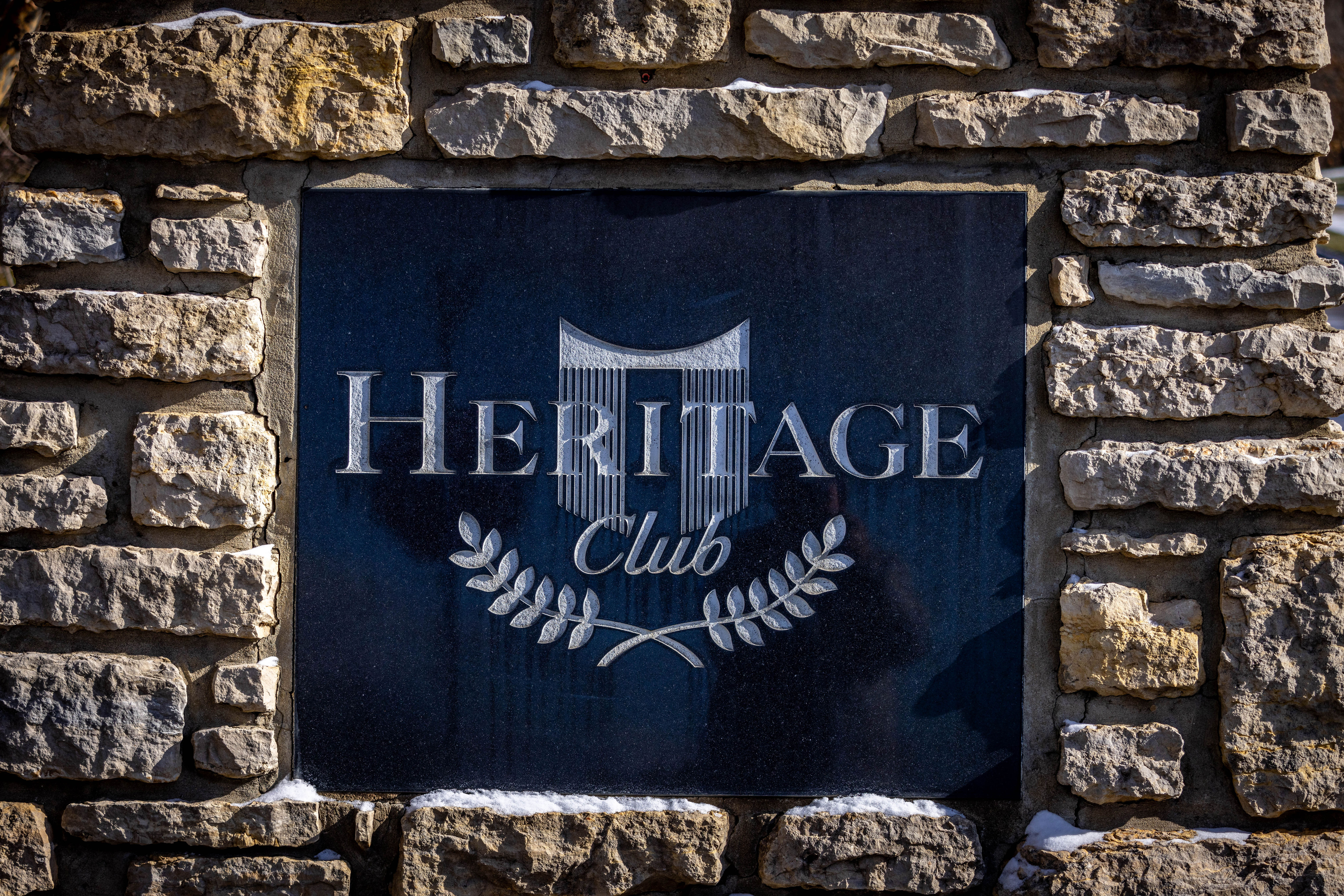 Heritage Club Sign - Mason, OH