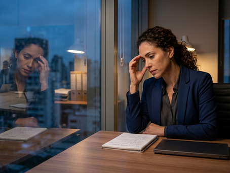 você aprendeu a liderar tudo, menos a si mesma