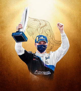 NFT Design on commission of Formula E driver Maximilian Günther