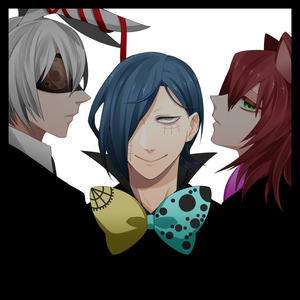Alice in BADEND.