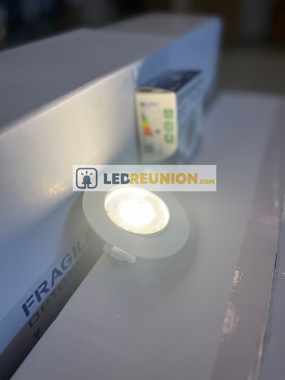 Miniature : Spot Led 3W-5W-7W rond orientable  CCT encastrement  Ф68mm