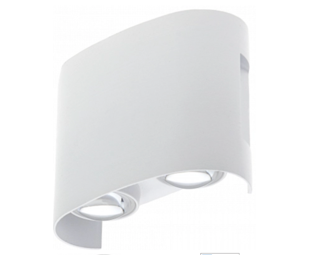 Applique 4W 340 lumens 48° IP65