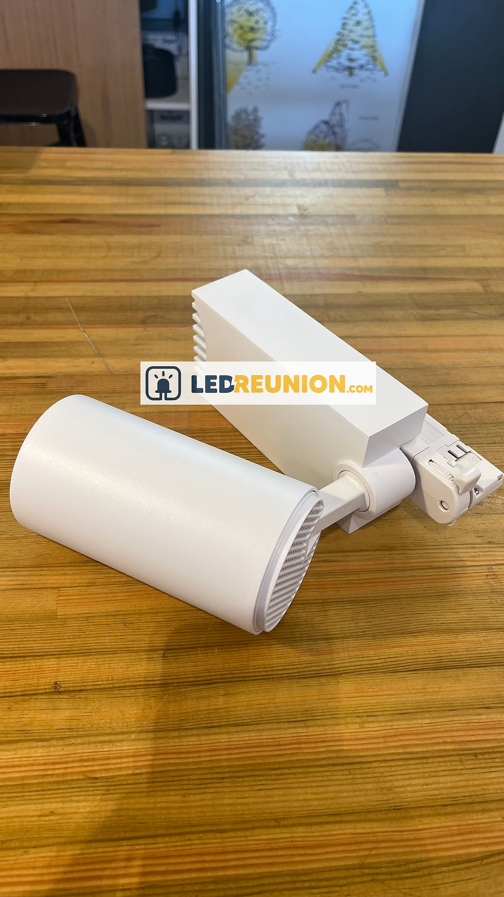 Miniature : Spot 25 W pour rail 4000K