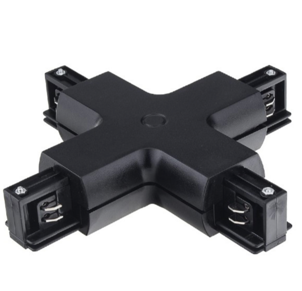 Connecteur en X pour rail de 2 mètres