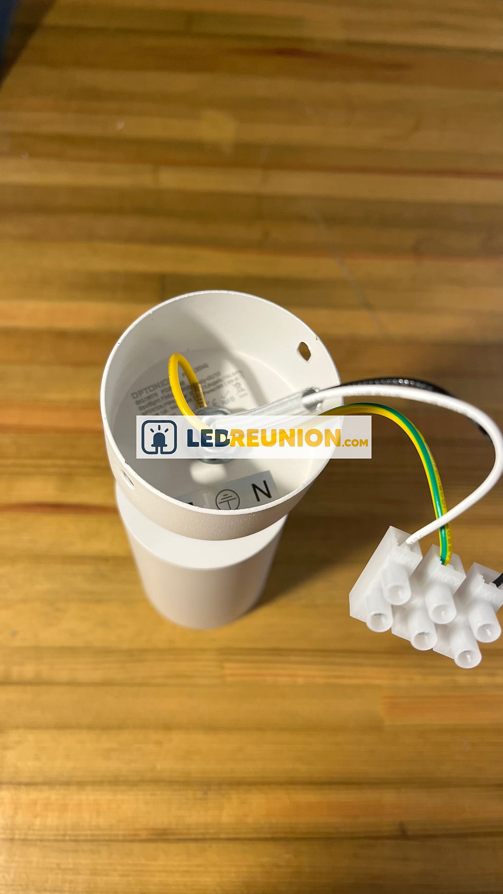 Miniature : Spot orientable simple plafond ou mur Blanc - GU10