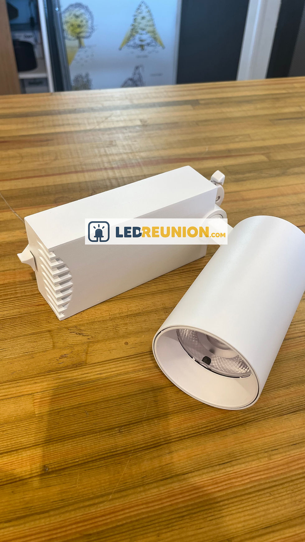 Miniature : Spot 25 W pour rail 4000K