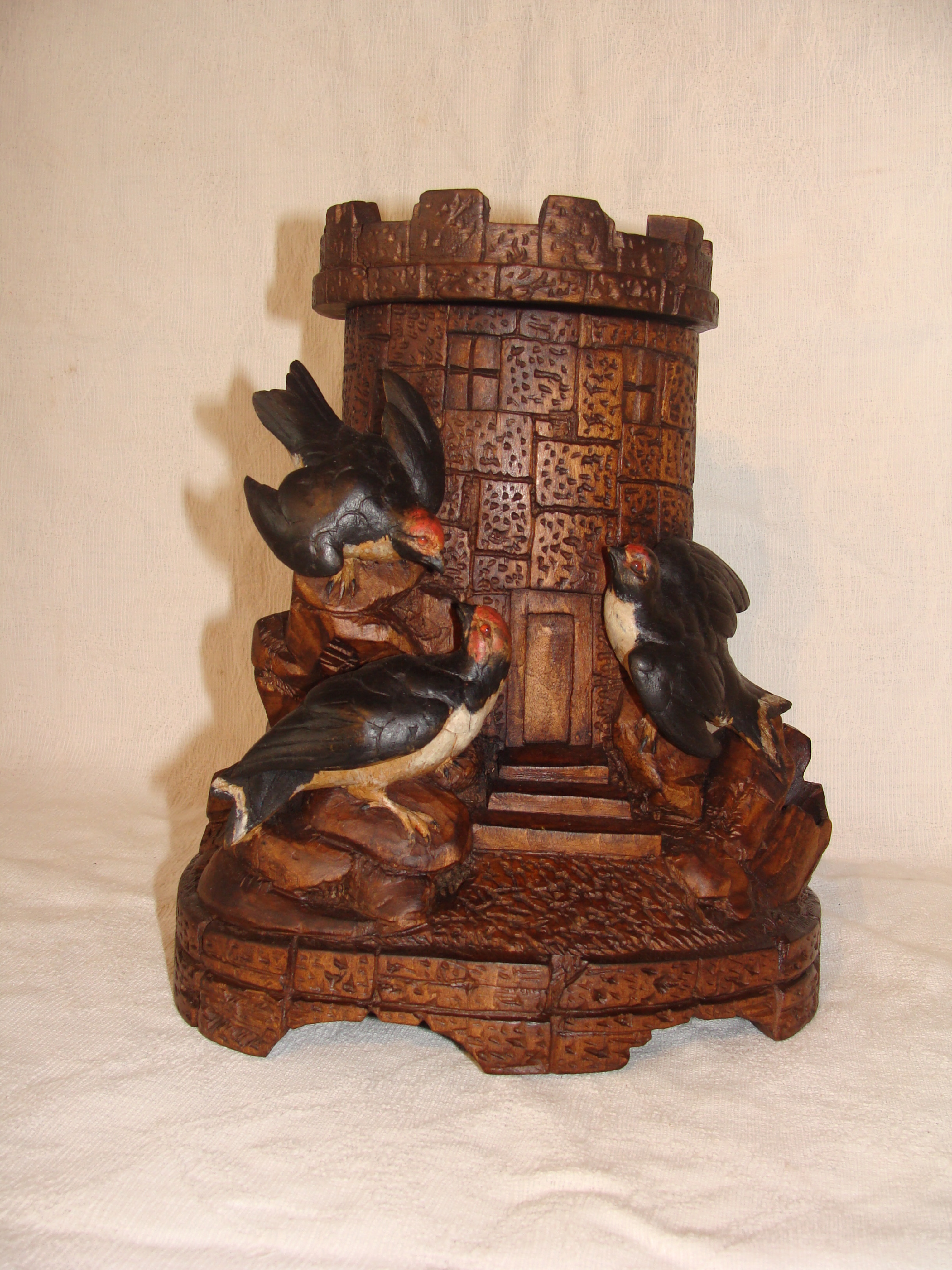 Sculpture de Brienz