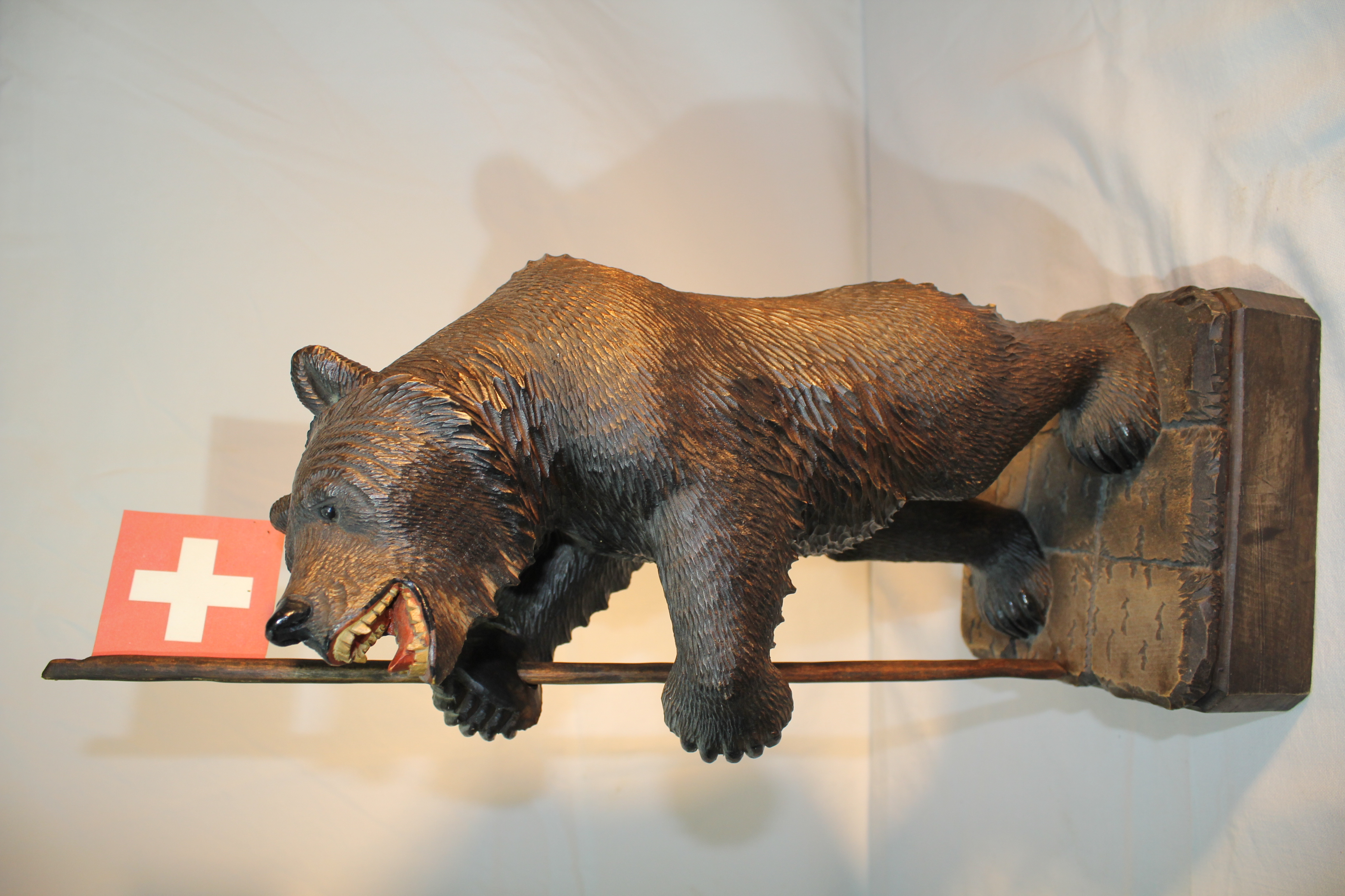 Sculpture ours de Brienz