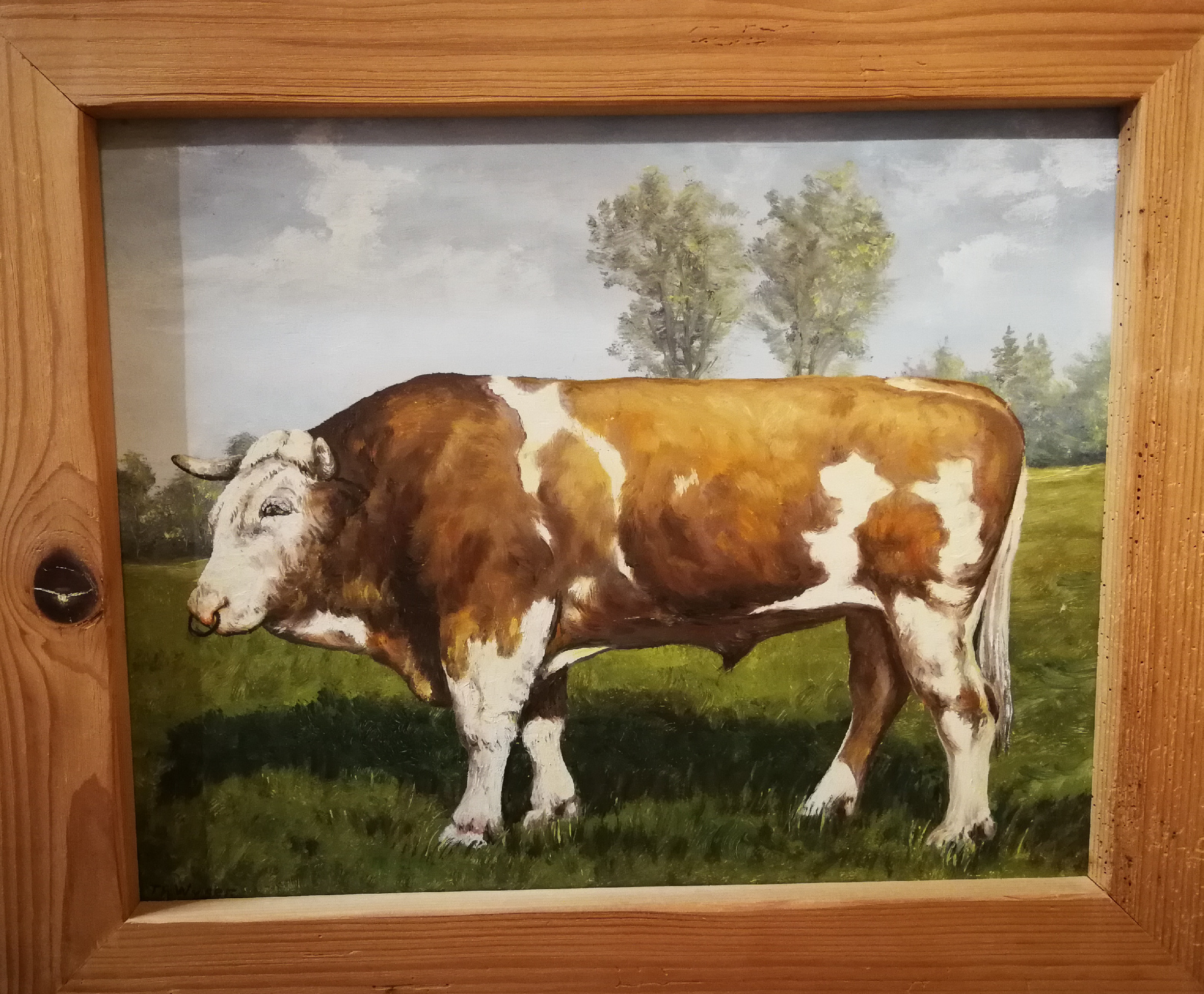 Tableau taureau