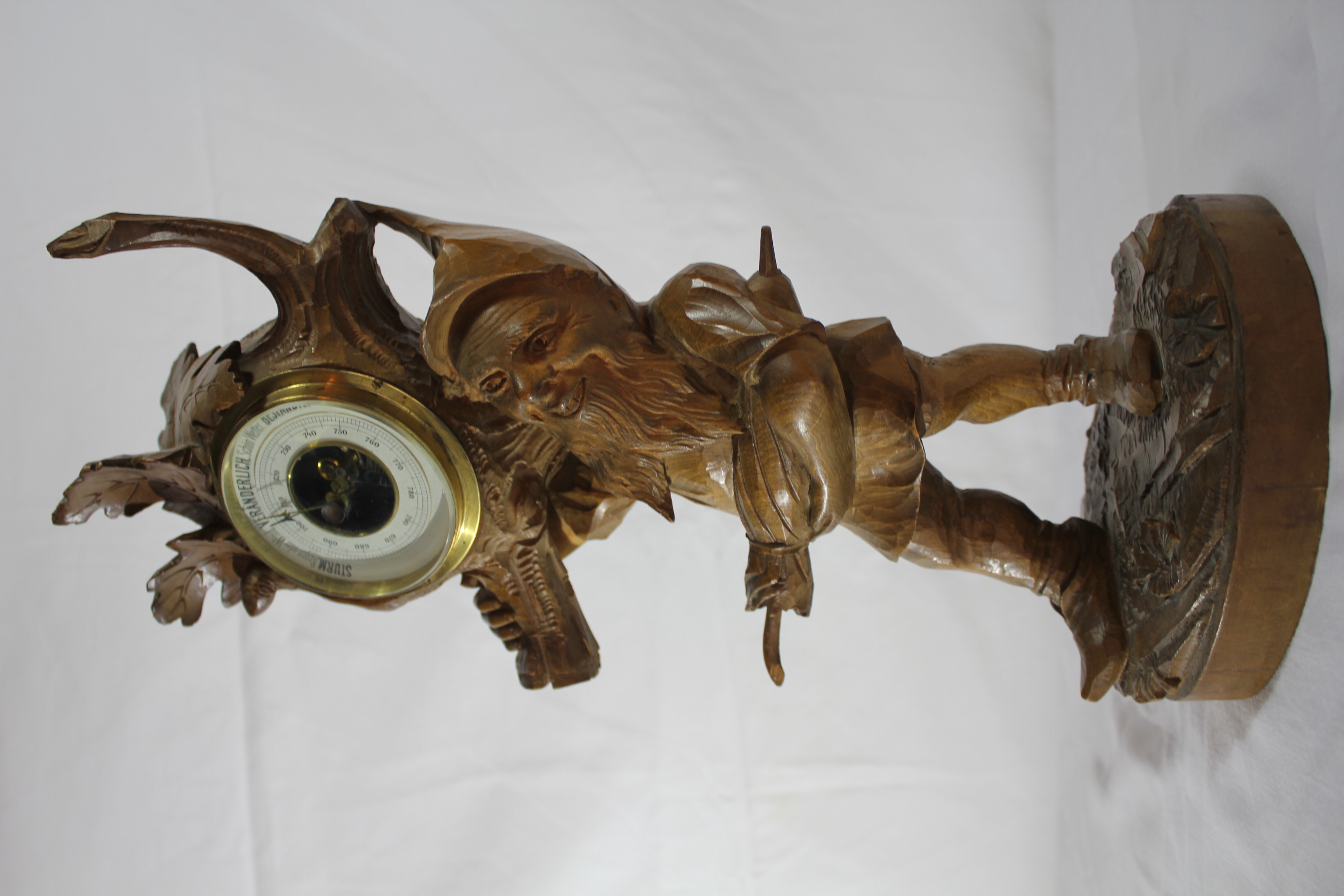 Sculpture de Brienz