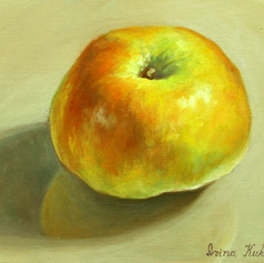 Irina_Kuksova_Oil_Apple_Study_Painting.j