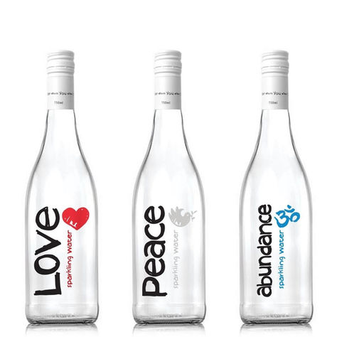 Love water, bringing love, peace, and abundance to your day.