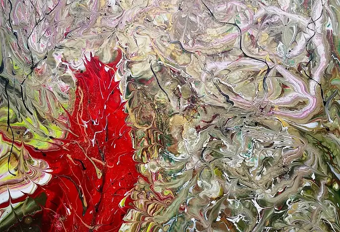 The cactus blossom