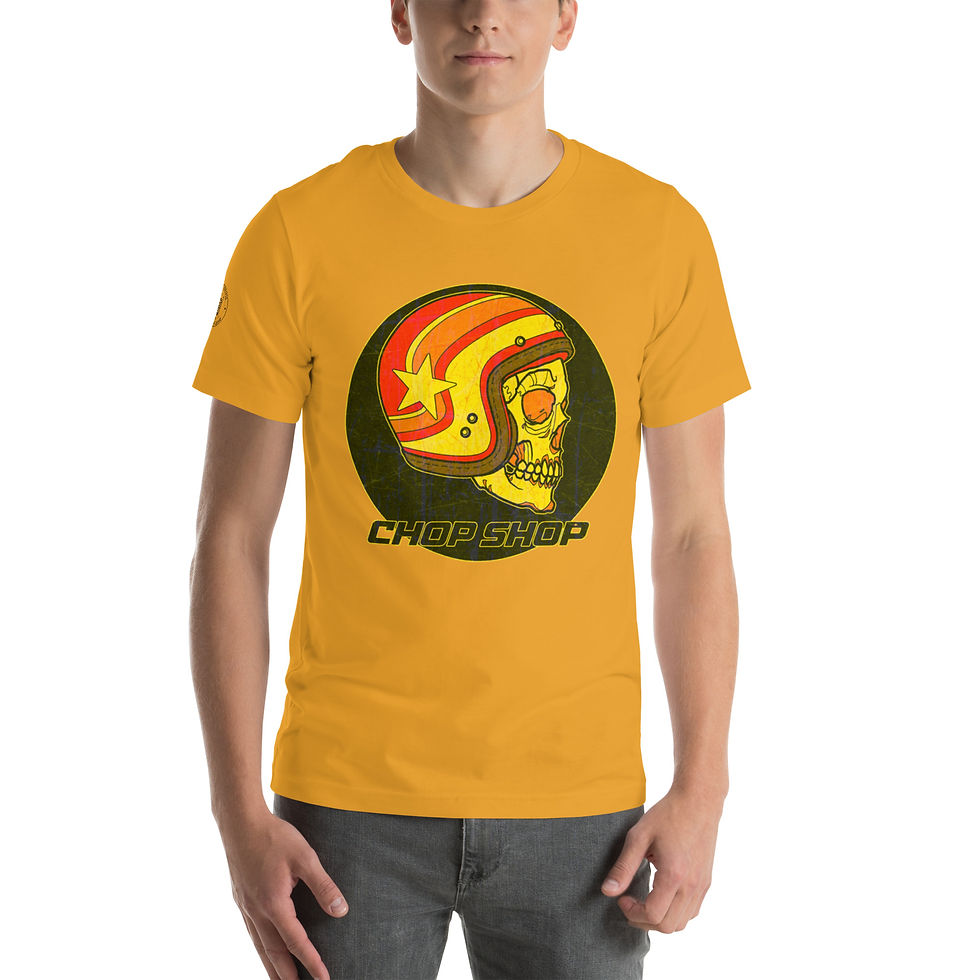 Thumbnail: Chop Shop Skull Tshirt