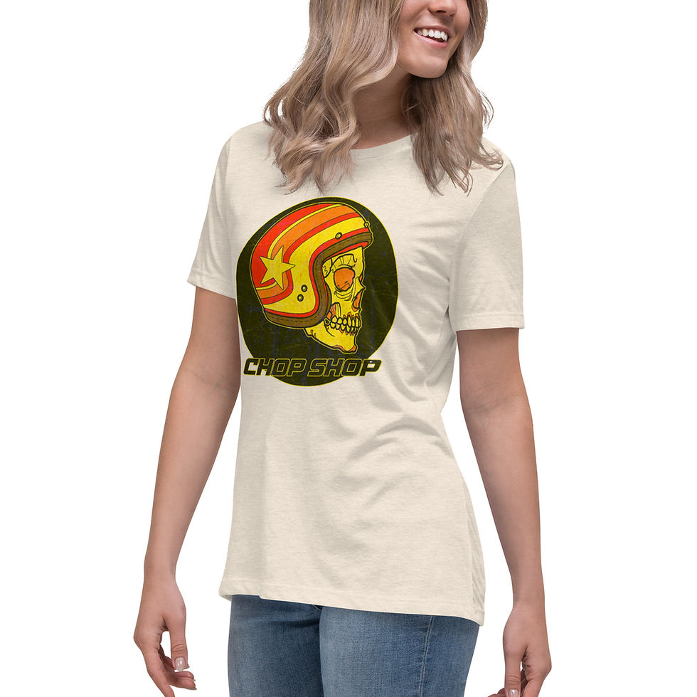 Thumbnail: Women's Skull Tshirt